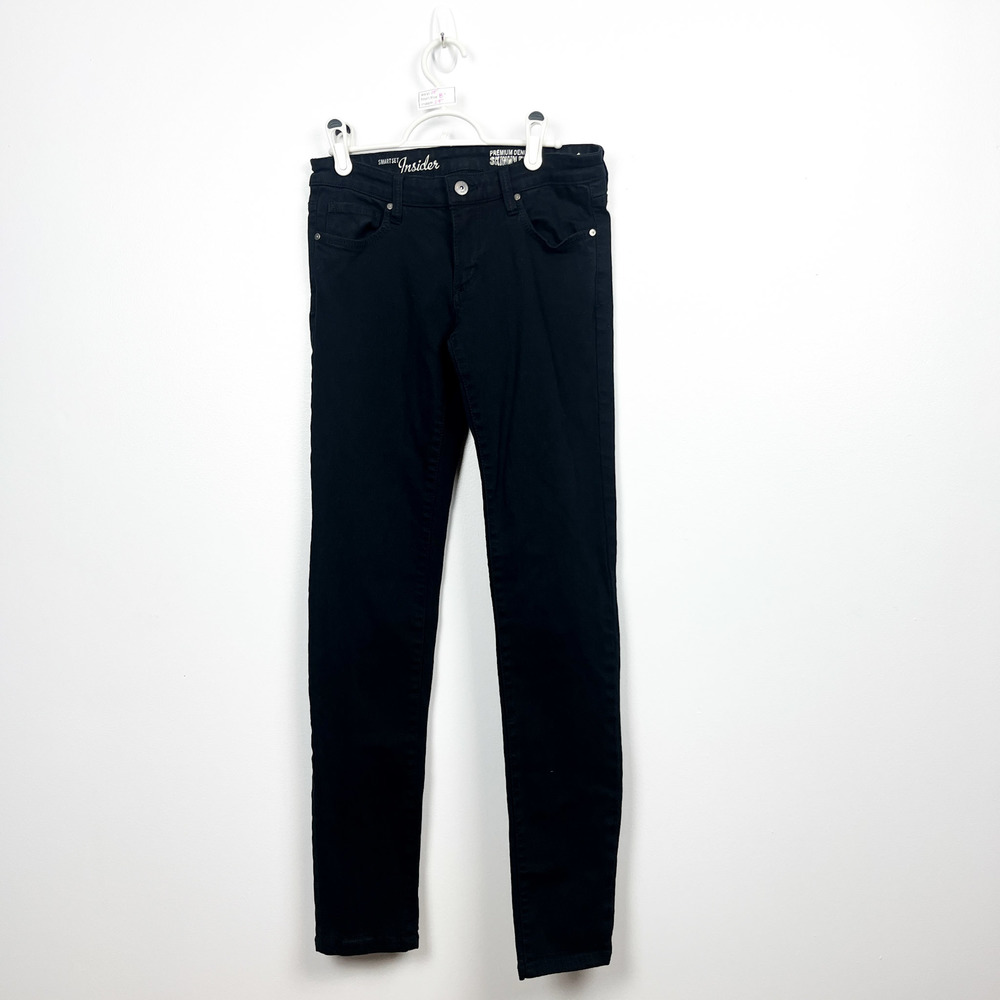 Smart Set Insider Black Skinny Jeans